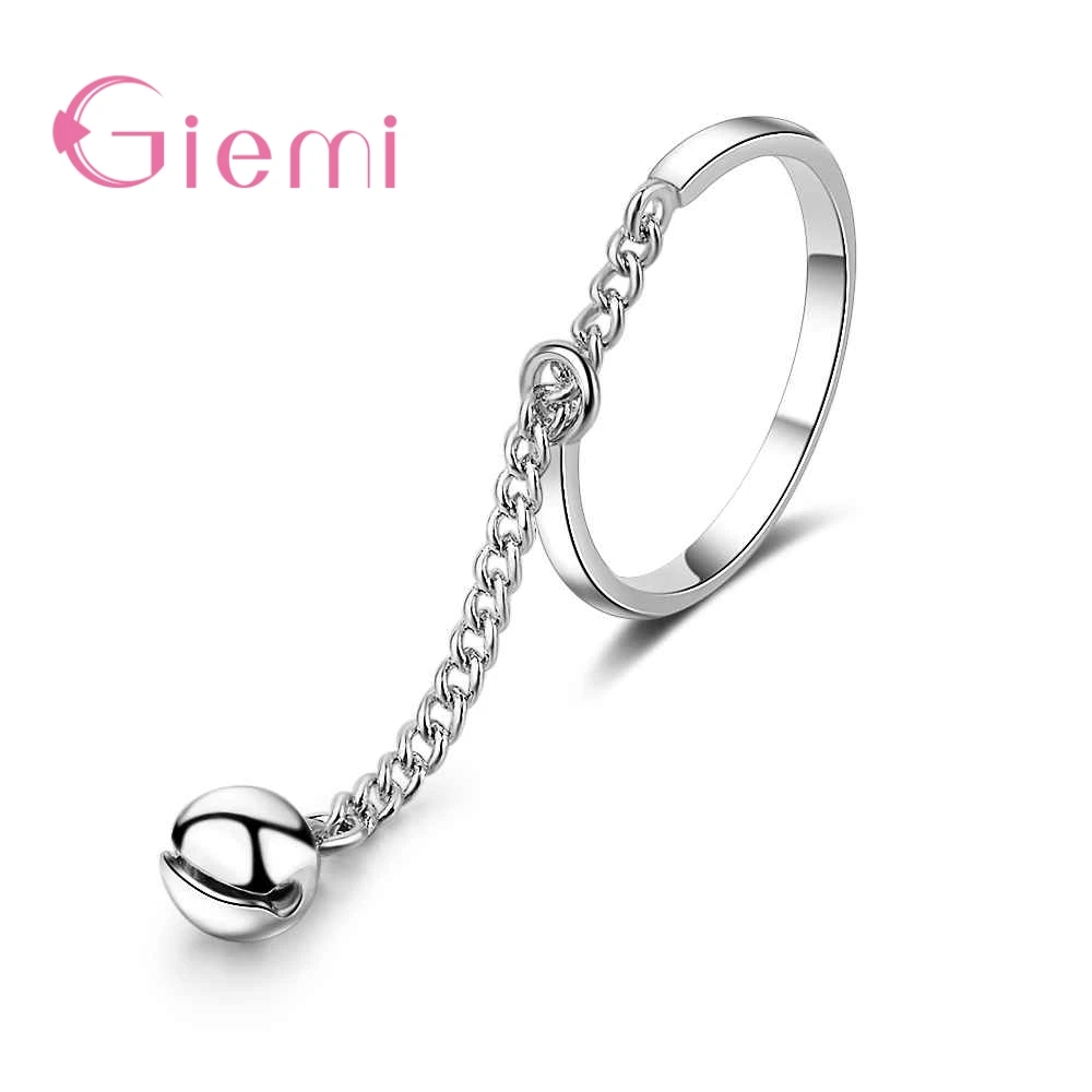 Fast Delivery Fashion Rings Adjustable Size Chain Bell Women Ladies Formal Occasions Anniversary Appointment Jewelry
Fast Delivery Fashion Rings Adjustable Size Chain Bell Women Ladies Formal Occasions Anniversary Appointment Jewelry