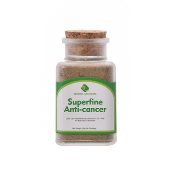 Prolong Lifu Superfine Anti-Cancer Herbs. Anti Cancer Formula against Carcinogenic Factors.
Prolong Lifu Superfine Anti-Cancer Herbs. Anti Cancer Formula against Carcinogenic Factors.