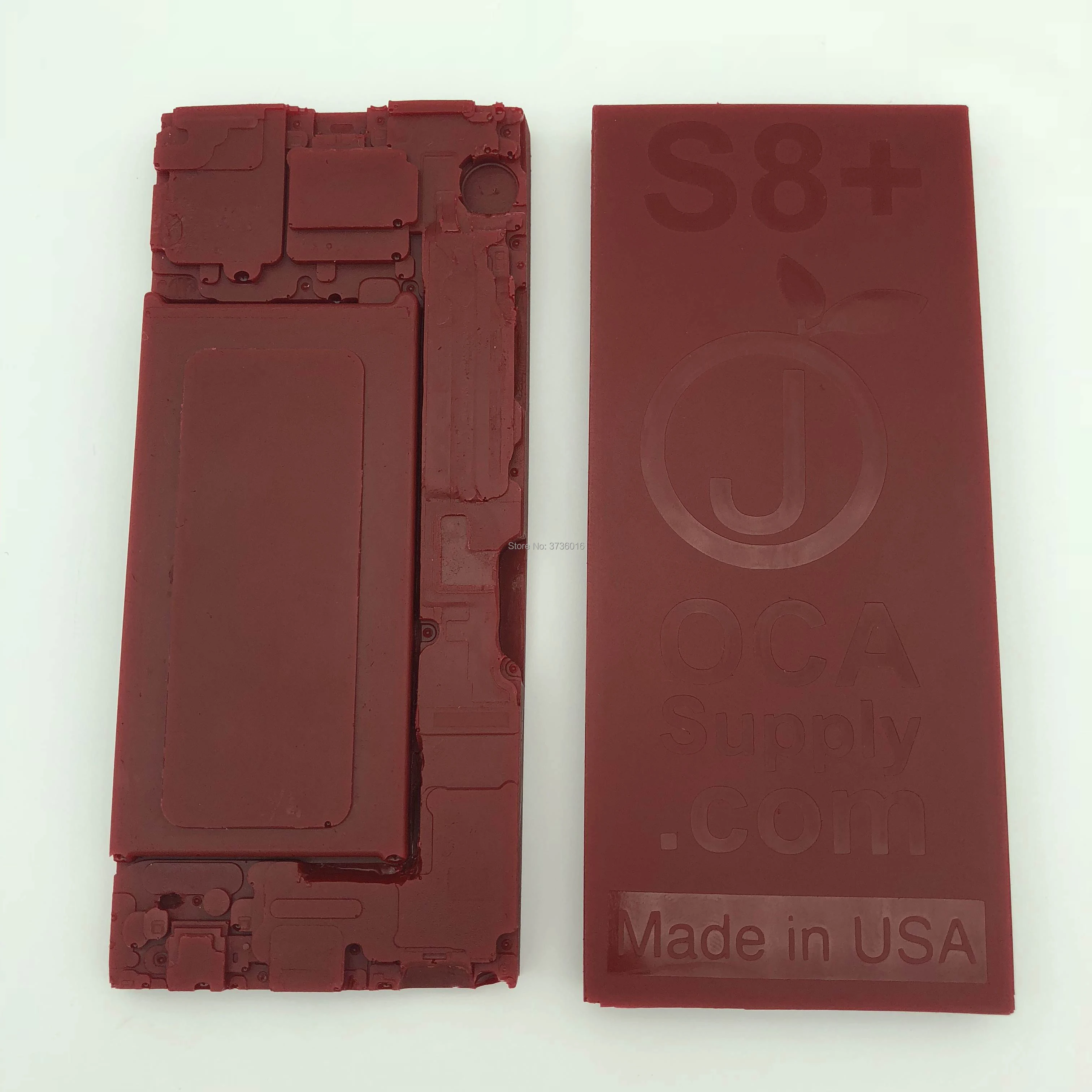 In frame laminating mold for Samsung S8 plus lcd with middle frame unbent flex laminating mold for edge repair made in USA
In frame laminating mold for Samsung S8 plus lcd with middle frame unbent flex laminating mold for edge repair made in USA