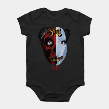 Baby Onesie Baby Bodysuits kid t shirt Fashion Summer s GHOST B.C. Cirice Swedish Heavy Metal Band Funny
Baby Onesie Baby Bodysuits kid t shirt Fashion Summer s GHOST B.C. Cirice Swedish Heavy Metal Band Funny