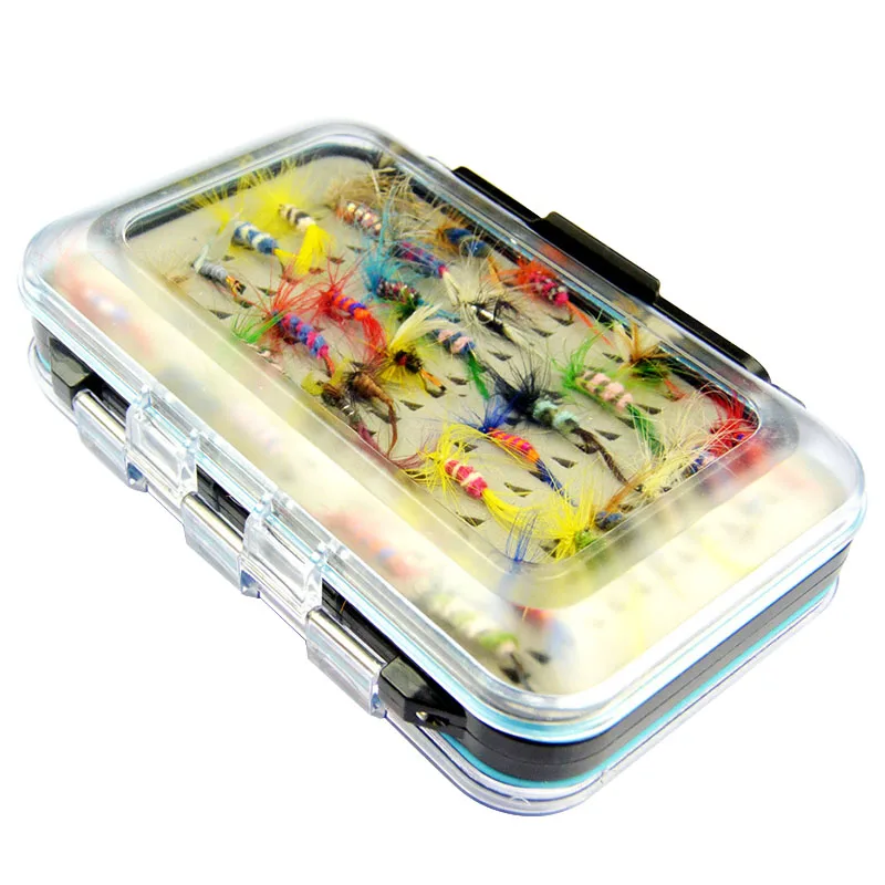 64 Pcs/Box Fishing Lures Crank Baits Hooks Set Fly Larvae Bait Fish Tackles fishing lure Outdoor fishing Dropshipping
64 Pcs/Box Fishing Lures Crank Baits Hooks Set Fly Larvae Bait Fish Tackles fishing lure Outdoor fishing Dropshipping