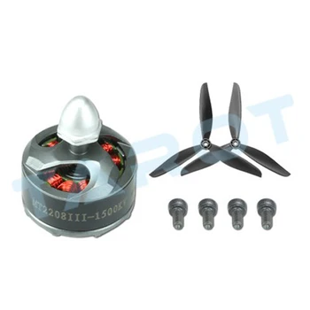 Tarot MT2208III 1500KV TL400H12 Silver cap/TL400H13 Black cap Self-locking CW/CCW Screw thread Brushless Motor + propeller
Tarot MT2208III 1500KV TL400H12 Silver cap/TL400H13 Black cap Self-locking CW/CCW Screw thread Brushless Motor + propeller