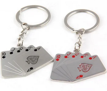 by DHL/Fedex 1000pcs Univeral Fashion Poker Keychain Male Personality Metal Key Chain Key Ring Funny Gift Car Keychain
by DHL/Fedex 1000pcs Univeral Fashion Poker Keychain Male Personality Metal Key Chain Key Ring Funny Gift Car Keychain