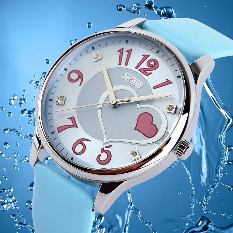 Watch Women SKMEI Luxury Brand Fashion Quartz Watch Women Ladies Leather Watches Casual Clock Female Dress Gift Relogio
Watch Women SKMEI Luxury Brand Fashion Quartz Watch Women Ladies Leather Watches Casual Clock Female Dress Gift Relogio