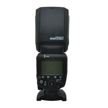Shanny SN600SC, Master Flash HSS 1/8000S E-TTL GN62 Flashgun Flash Speedlite for Canon as Yongnuo YN-568EX II
Shanny SN600SC, Master Flash HSS 1/8000S E-TTL GN62 Flashgun Flash Speedlite for Canon as Yongnuo YN-568EX II
