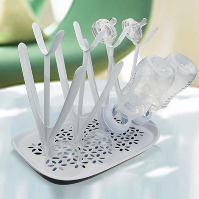 Baby Bottle Drying Rack Baby Feeding Bottles Cleaning Drying Rack Storage Nipple Shelf Baby Pacifier Feeding Cup Holder
Baby Bottle Drying Rack Baby Feeding Bottles Cleaning Drying Rack Storage Nipple Shelf Baby Pacifier Feeding Cup Holder