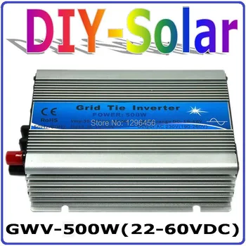 500W solar system for 30V 60Cells and 36V 72Cells Solar Panel, MPPT function, Pure Sine wave Micro On Grid Tie Inverter
500W solar system for 30V 60Cells and 36V 72Cells Solar Panel, MPPT function, Pure Sine wave Micro On Grid Tie Inverter