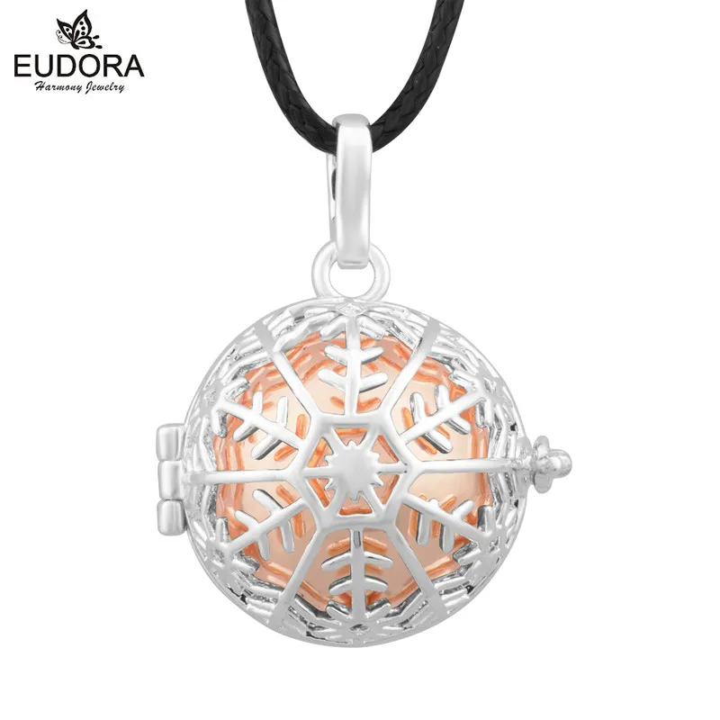 Christmas Gift Colorful Snowflake Harmony Bola Mexican Memory Locket Cage Music Sound Chime Ball Angel Caller Pendant & Necklace
Christmas Gift Colorful Snowflake Harmony Bola Mexican Memory Locket Cage Music Sound Chime Ball Angel Caller Pendant & Necklace