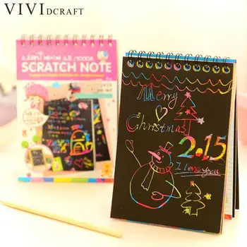 1 Book 8 Sheets Kids Painting Set Scratch Paper Colorful Magic Scratch Art Painting Paper With Drawing Stick Baby Playing Toys
1 Book 8 Sheets Kids Painting Set Scratch Paper Colorful Magic Scratch Art Painting Paper With Drawing Stick Baby Playing Toys