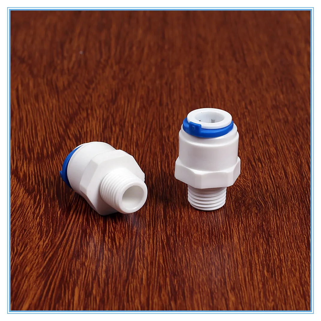 5 шт. 3/8 "OD Tube * 1/4" BSP Мужской быстроразъемный очиститель воды фитинги аквариумная система воды RO
5 шт. 3/8 "OD Tube * 1/4" BSP Мужской быстроразъемный очиститель воды фитинги аквариумная система воды RO
