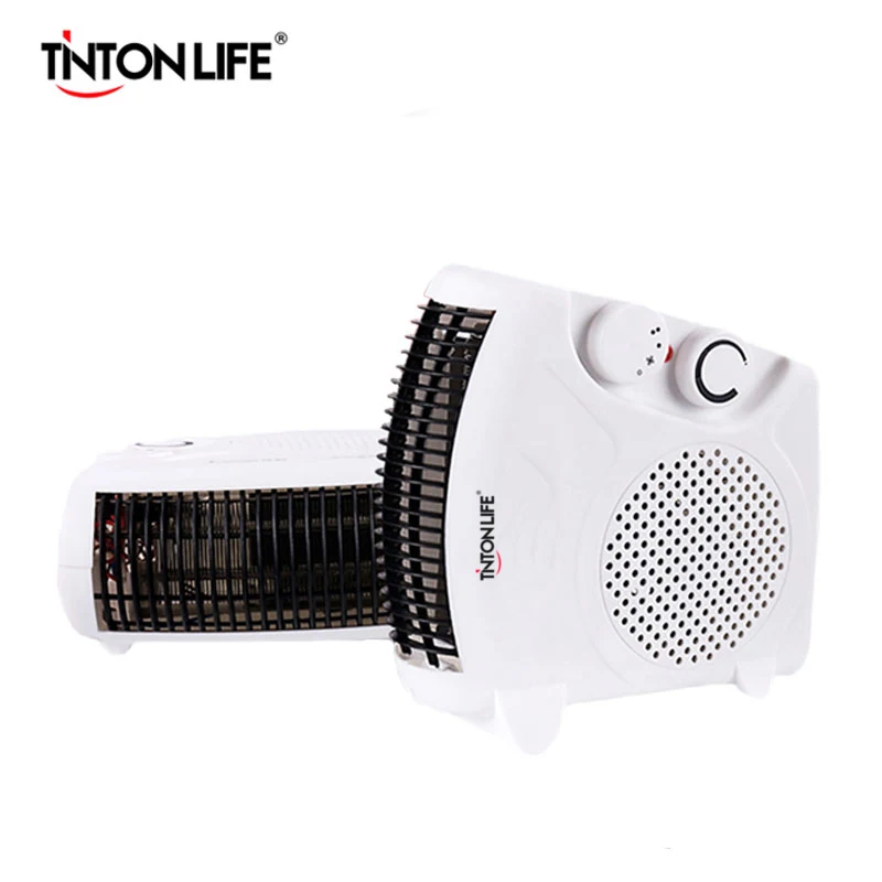 Image TINTON LIFE Electric Heating Mini Fan Heater Portable Room Space Heater Electric Bathroom Heating Electric Warmer