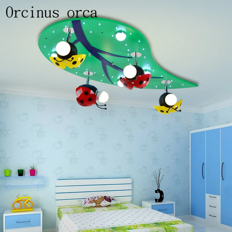 Creative ladybug LED eye care energy saving children room lamp baby room lamp cartoon lamp bedroom ceiling lamp free shipping
Creative ladybug LED eye care energy saving children room lamp baby room lamp cartoon lamp bedroom ceiling lamp free shipping