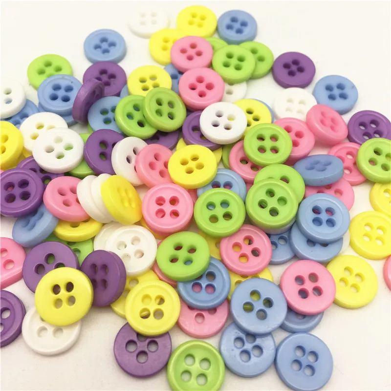 200pcs 9mm Pastels/Christms/Black White Round Resin Buttons 4 Holes Sewing Accessories Scrapbooking Embellishments DIY Crafts
200pcs 9mm Pastels/Christms/Black White Round Resin Buttons 4 Holes Sewing Accessories Scrapbooking Embellishments DIY Crafts