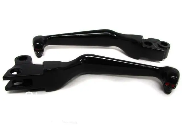 Black Motorcycle Skull Brake Clutch Levers Shifter Lever For Harley Softail Dyna XL 883 1200 Road King Wide Glide FLSTN 96-2010
Black Motorcycle Skull Brake Clutch Levers Shifter Lever For Harley Softail Dyna XL 883 1200 Road King Wide Glide FLSTN 96-2010