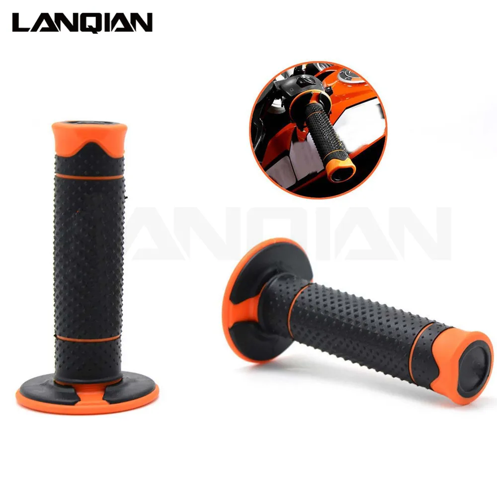 7/8" 22mm Rubber Motorcycle HandleBar handle bar Motorbikes Hand For KTM 640 950 990 1190 Adventure 1290 Super Adventure 625 SMC
7/8" 22mm Rubber Motorcycle HandleBar handle bar Motorbikes Hand For KTM 640 950 990 1190 Adventure 1290 Super Adventure 625 SMC