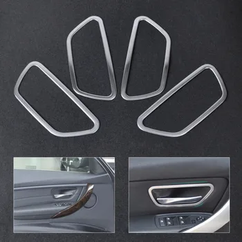 DWCX New 4Pcs / Set Stainless Steel Car Interior Door Handle Trim Cover For BMW 3 Series F30 F34 GT 316i 320i 328i 2013 2014
DWCX New 4Pcs / Set Stainless Steel Car Interior Door Handle Trim Cover For BMW 3 Series F30 F34 GT 316i 320i 328i 2013 2014