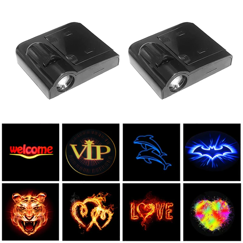 1PC Universal Wireless Car Door Welcome Light Logo No Drill Type LED Laser Ghost Shadow Projector Lamp for Ford BMW Volkswagen
1PC Universal Wireless Car Door Welcome Light Logo No Drill Type LED Laser Ghost Shadow Projector Lamp for Ford BMW Volkswagen
