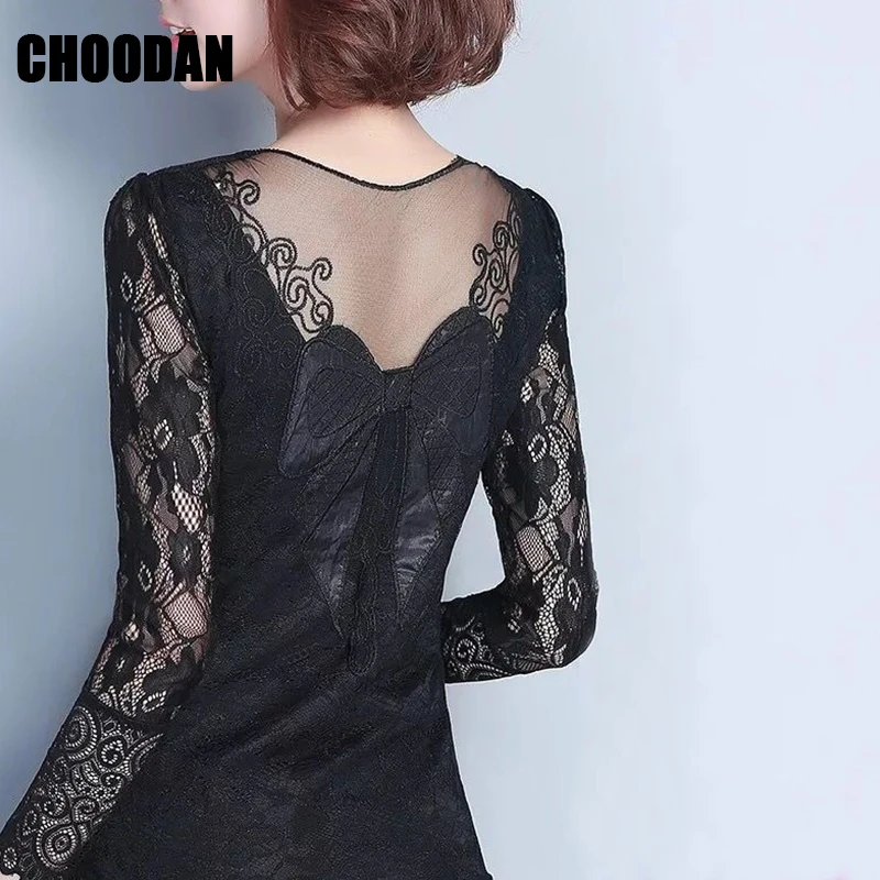 Elegant Blouse Women 3D Bow Lace Blouse Shirt 2018 Autumn Winter Korean Patchwork Mesh Long Sleeve Embroidery Female Lace Tops
Elegant Blouse Women 3D Bow Lace Blouse Shirt 2018 Autumn Winter Korean Patchwork Mesh Long Sleeve Embroidery Female Lace Tops