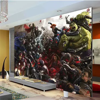 The Avengers Photo Wallpaper Mural Thor iron man captain America Hulk Wallpaper Room Decor Painting Large wall art Kids Bedroom
The Avengers Photo Wallpaper Mural Thor iron man captain America Hulk Wallpaper Room Decor Painting Large wall art Kids Bedroom