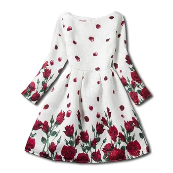 MERI AMMI Children Girl Dressing Floral Bird Fancy Dresses Long Sleeve Autumn Party Dress Up For 4-11 Year Kid Girl,J581 
MERI AMMI Children Girl Dressing Floral Bird Fancy Dresses Long Sleeve Autumn Party Dress Up For 4-11 Year Kid Girl,J581