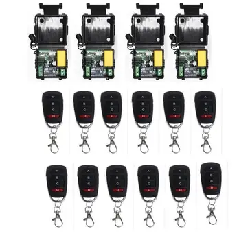 new smart home universal RF mini Wireless Remote Control AC 220 V 1 channel 4 Receiver & 12 transmitter free shipping
new smart home universal RF mini Wireless Remote Control AC 220 V 1 channel 4 Receiver & 12 transmitter free shipping
