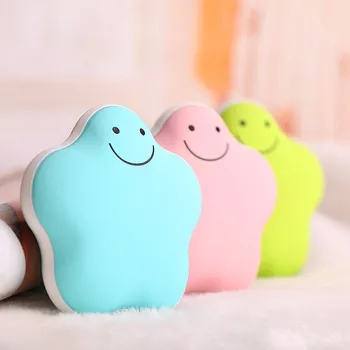 USB Mini Rechargeable Hand Warmer Treasure Lucky Star Power Bank Macarons Polymer Electric Hand Warmer Heater
USB Mini Rechargeable Hand Warmer Treasure Lucky Star Power Bank Macarons Polymer Electric Hand Warmer Heater