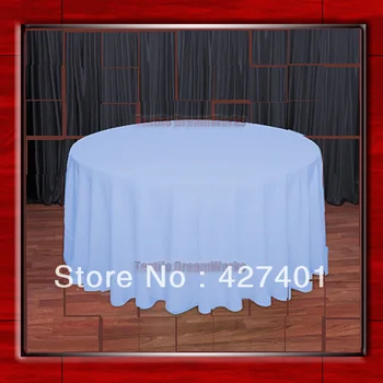 108"R Light Blue 210GSM Polyester plain Table Cloth For Wedding Events & Party Decoration(Factory Direct Sales)
108"R Light Blue 210GSM Polyester plain Table Cloth For Wedding Events & Party Decoration(Factory Direct Sales)