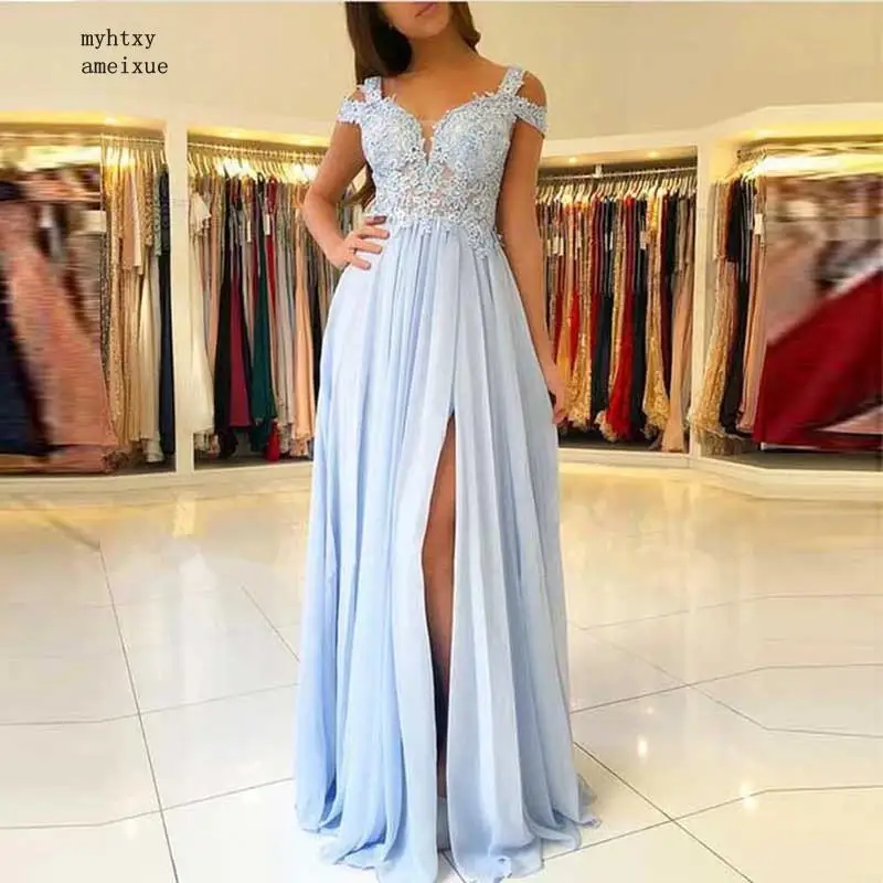 china Light Sky Blue Evening Dresses Sweetheart Sleeveless Floor Length Sexy Lace Chiffon Evening Dresses Party Prom Gown
china Light Sky Blue Evening Dresses Sweetheart Sleeveless Floor Length Sexy Lace Chiffon Evening Dresses Party Prom Gown