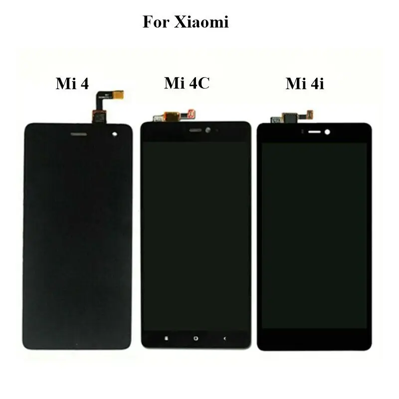 100% Test Full LCD Display Touch Screen Digitizer Assembly for Xiaomi Mi 4 Mi4 M4 LCD Display
100% Test Full LCD Display Touch Screen Digitizer Assembly for Xiaomi Mi 4 Mi4 M4 LCD Display