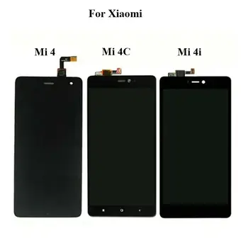 100% Test Full LCD Display Touch Screen Digitizer Assembly for Xiaomi Mi 4 Mi4 M4 LCD Display
100% Test Full LCD Display Touch Screen Digitizer Assembly for Xiaomi Mi 4 Mi4 M4 LCD Display