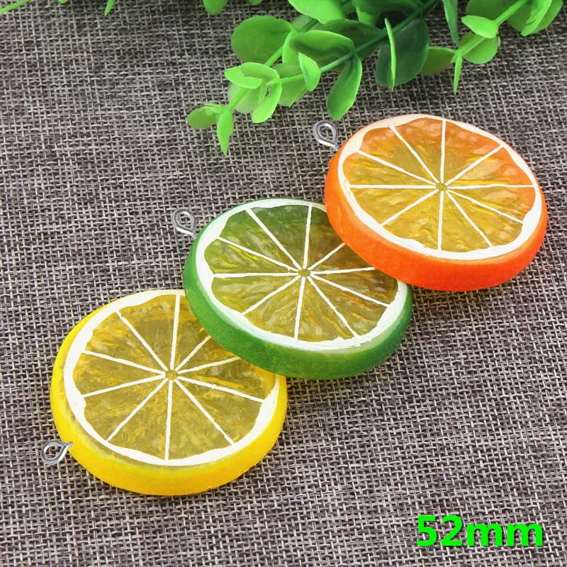 10pcs 52MM Round DIY resin fruit lemon charms flatback kawaii cabochon resin craft jewelry making findings ornament decoration
10pcs 52MM Round DIY resin fruit lemon charms flatback kawaii cabochon resin craft jewelry making findings ornament decoration