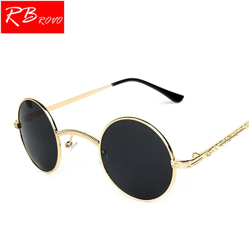 RBROVO Vintage Punk Sunglasses Women/Men Brand Designer Alloy Frame Points Retro Sunglasses Reflective Mirror Oculos De Sol
RBROVO Vintage Punk Sunglasses Women/Men Brand Designer Alloy Frame Points Retro Sunglasses Reflective Mirror Oculos De Sol