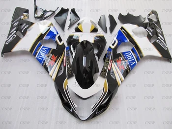 GSXR750 2004 - 2005 K4 Bodywork GSX-R600 2004 Plastic Fairings GSX R 600 04 Black White Fairing
GSXR750 2004 - 2005 K4 Bodywork GSX-R600 2004 Plastic Fairings GSX R 600 04 Black White Fairing