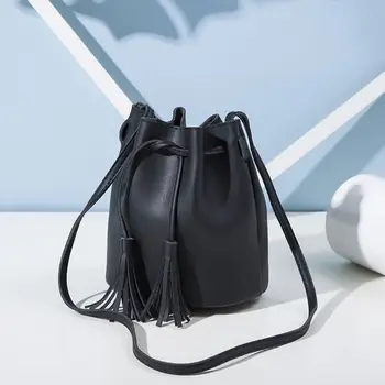 Women's Bucket Shoulder Bag Crossbody Tassel Leather Messenger Satchel Purse Tote
Women's Bucket Shoulder Bag Crossbody Tassel Leather Messenger Satchel Purse Tote