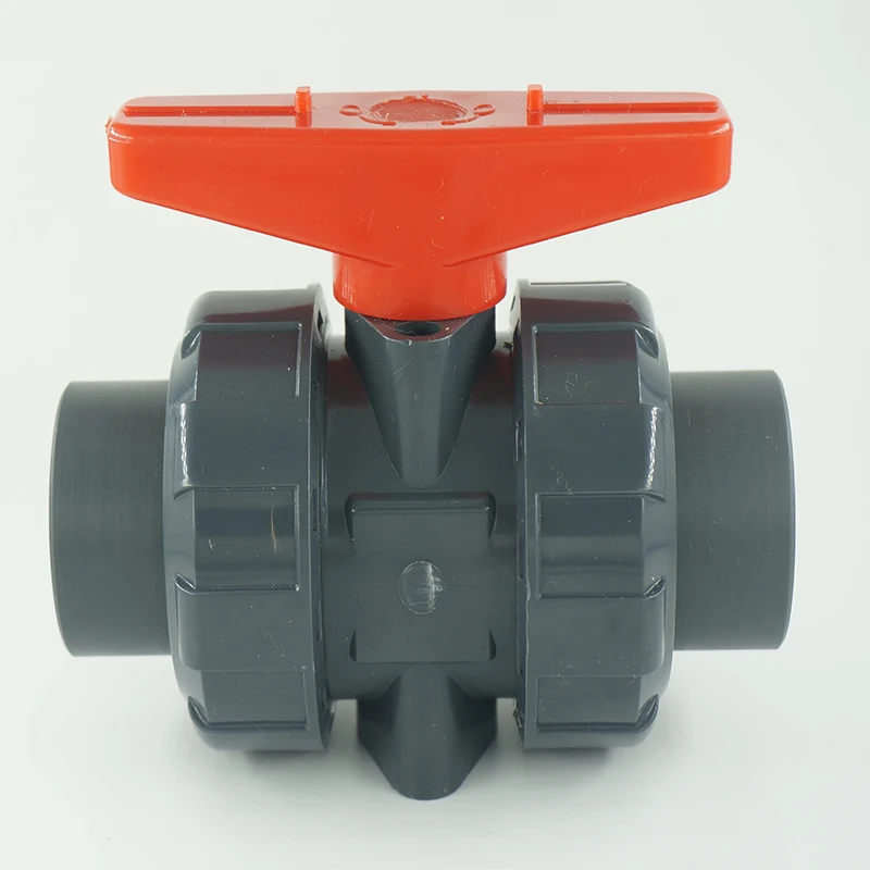 DN80 3" Manual Socket CPVC Plastic Ball Valve, UPVC Plastic Thread Ball Valve, PVDF,RPP Ball Valve
DN80 3" Manual Socket CPVC Plastic Ball Valve, UPVC Plastic Thread Ball Valve, PVDF,RPP Ball Valve