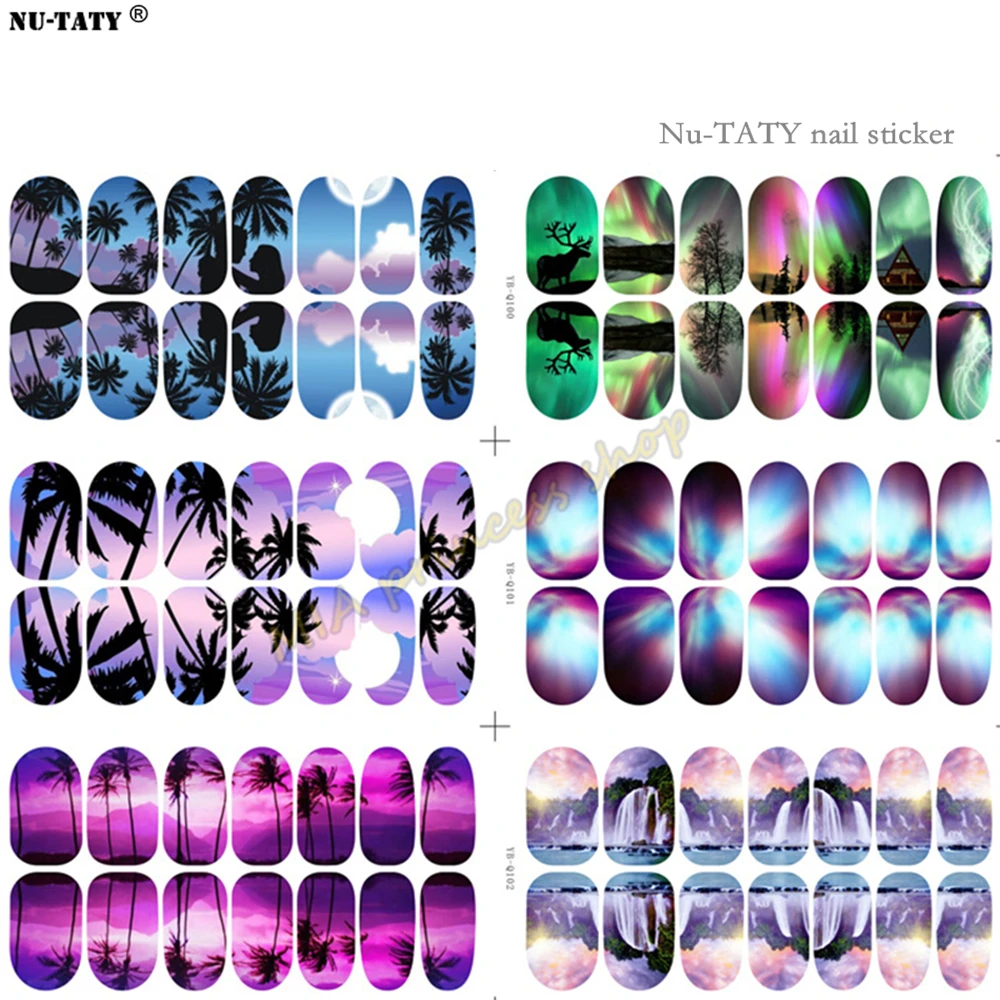 Nu-TATY Nail Sticker Shimmery Romantic Lovers Light in Night 12 Style 14pcs/set High Quailty Foils Decals Manicure free shipping
Nu-TATY Nail Sticker Shimmery Romantic Lovers Light in Night 12 Style 14pcs/set High Quailty Foils Decals Manicure free shipping