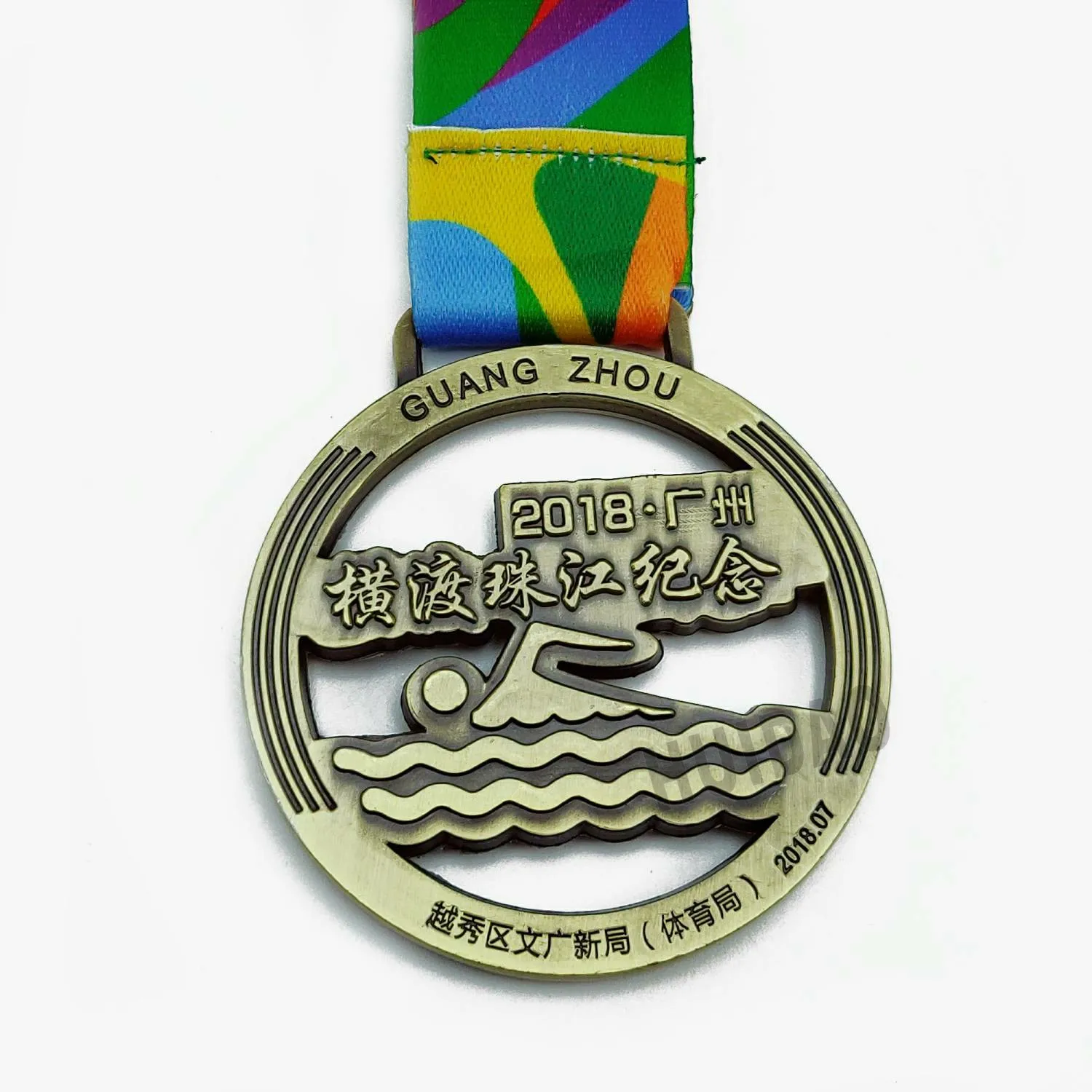Custom Swimming Medal with Plating Bronze Color Medal Athletic Competition Medal Hollow Out Design
Custom Swimming Medal with Plating Bronze Color Medal Athletic Competition Medal Hollow Out Design