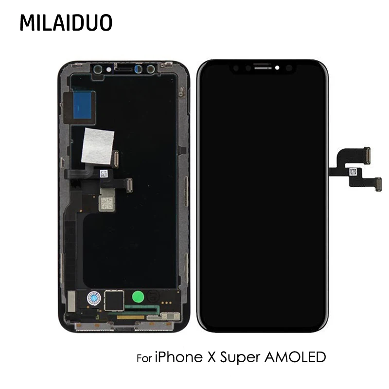AMOLED/TFT For iPhone X LCD Display For iPhone XS XR OLED Touch Screen Digitizer Assembly Replacement with Gift Incell Quality
AMOLED/TFT For iPhone X LCD Display For iPhone XS XR OLED Touch Screen Digitizer Assembly Replacement with Gift Incell Quality