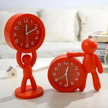 96pcs/lot 39-311-2 candy color cartoon villain clock 4401 creative student bedside clock plastic ornaments
96pcs/lot 39-311-2 candy color cartoon villain clock 4401 creative student bedside clock plastic ornaments