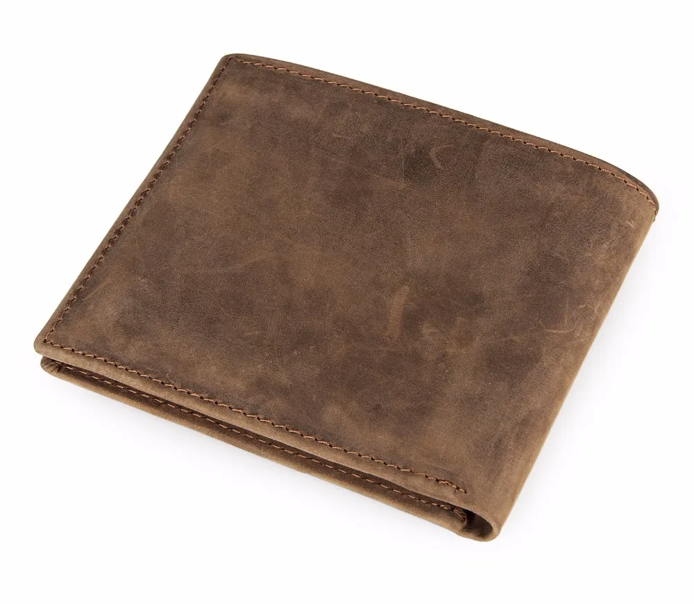 GOOG.YU Vintage Crazy Horse Handmade Leather Men Wallets Multi-Functional Cowhide Coin Purse Genuine Leather Wallet For Men
GOOG.YU Vintage Crazy Horse Handmade Leather Men Wallets Multi-Functional Cowhide Coin Purse Genuine Leather Wallet For Men