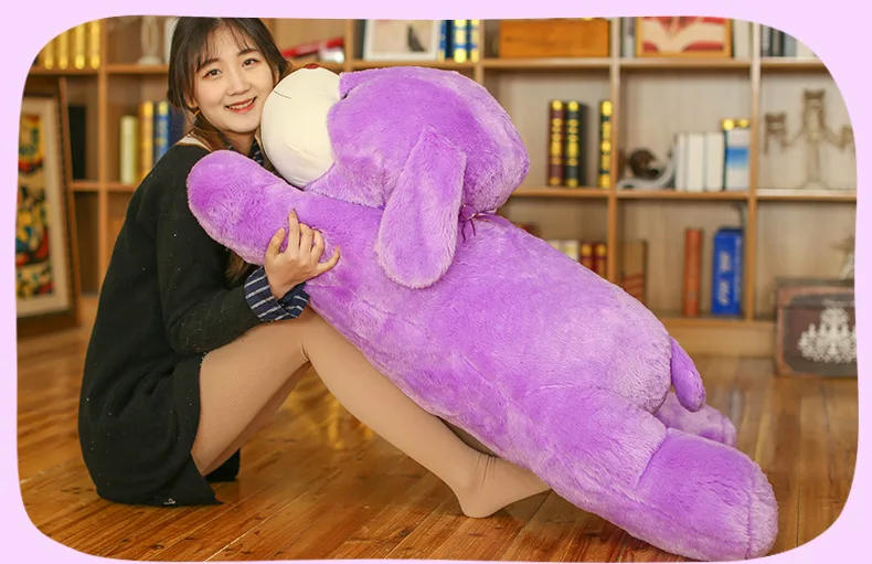 large 100cm lovely prone dog plush back cushion soft throw pillow toy home decoration birthday gift a1855
large 100cm lovely prone dog plush back cushion soft throw pillow toy home decoration birthday gift a1855