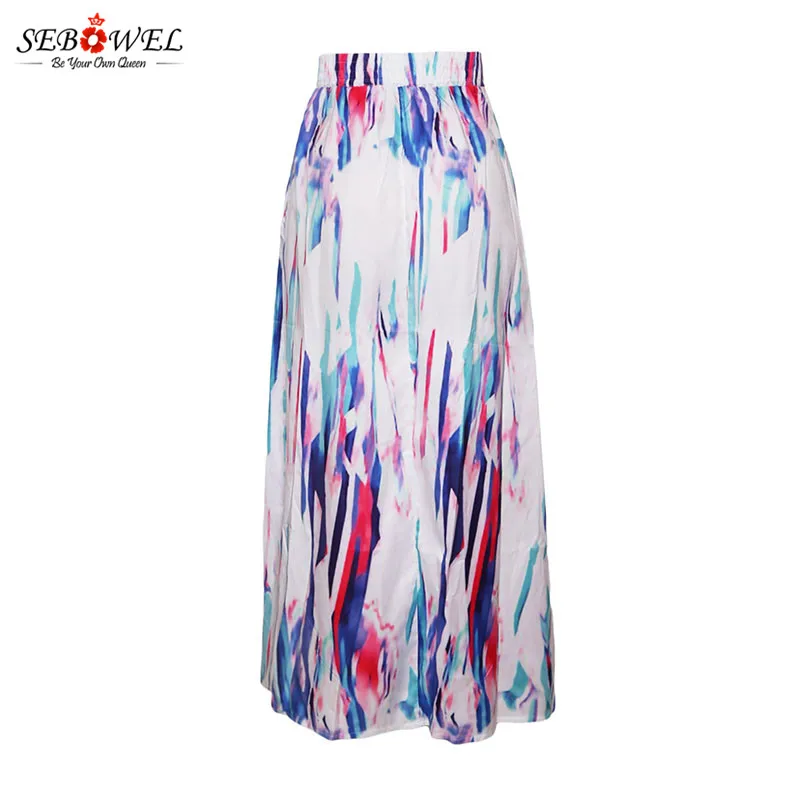 Multicolor-Striped-Graffiti-Flowy-Maxi-Skirt-LC65036-1-3