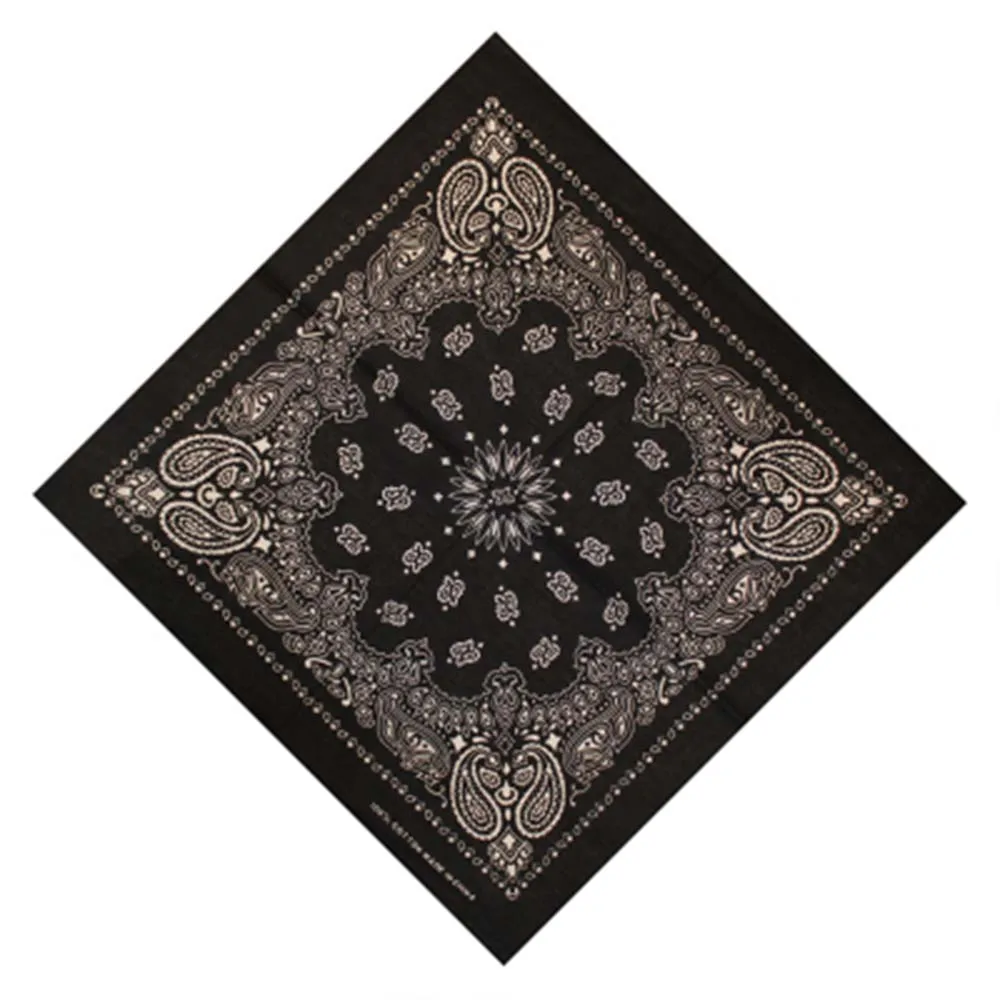 1Pc Cotton Hip Hop Paisley Bandana Square Scarf Head Wrap Neck Wrist band Handkerchief For Extreme Sports Women Men 55cm*55cm
1Pc Cotton Hip Hop Paisley Bandana Square Scarf Head Wrap Neck Wrist band Handkerchief For Extreme Sports Women Men 55cm*55cm