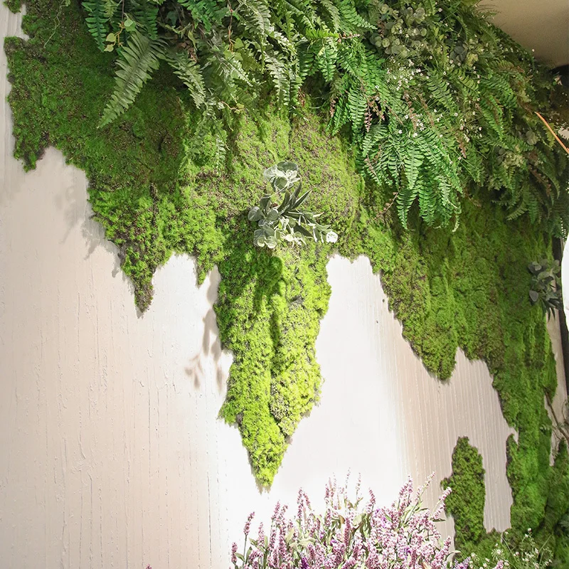 10 Square Meter Artificial Green Moss Grass Mat Plants Faux Lawns Turf Carpets for Garden Home Party Decoration
10 Square Meter Artificial Green Moss Grass Mat Plants Faux Lawns Turf Carpets for Garden Home Party Decoration
