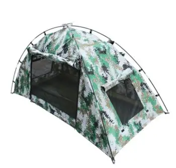 Camouflage Single Person Shooting Hunting Mountaineering Hiking Trekking Park Picnic Cycling Beach Fishing Outdoor Camping Tent
Camouflage Single Person Shooting Hunting Mountaineering Hiking Trekking Park Picnic Cycling Beach Fishing Outdoor Camping Tent