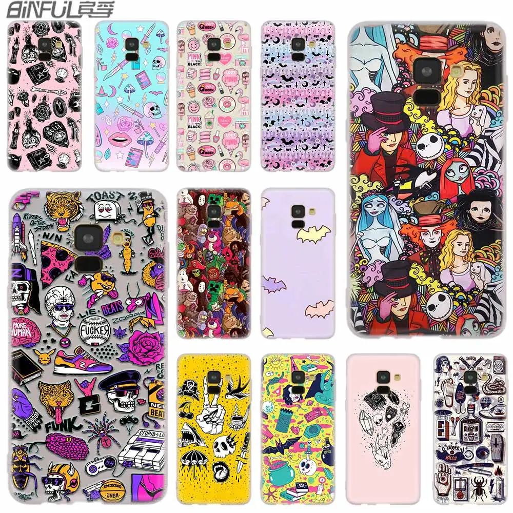 Girly Pastel Witch Goth case Silicone cover For Samsung A50 A70 A80 A30 A40 A90 A6 A8 A9 A7 A5 A3 Plus 2018 2017 2016 Star
Girly Pastel Witch Goth case Silicone cover For Samsung A50 A70 A80 A30 A40 A90 A6 A8 A9 A7 A5 A3 Plus 2018 2017 2016 Star