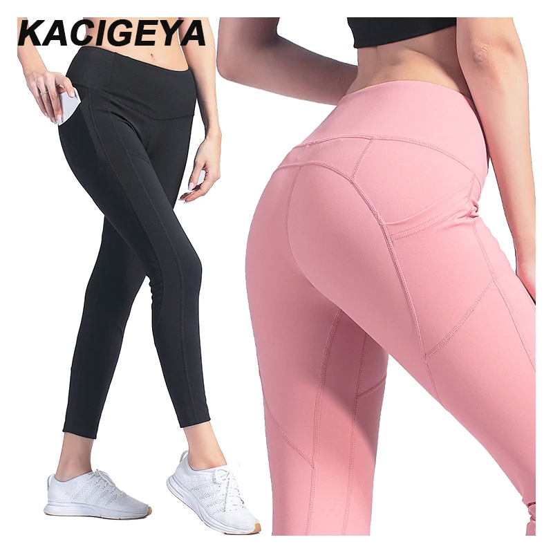 Leggings Women Long Pants Bodybuilding High Waist Pocket Pants Active Elastic Workout Gym Yoga Sexy Tight Trousers
Leggings Women Long Pants Bodybuilding High Waist Pocket Pants Active Elastic Workout Gym Yoga Sexy Tight Trousers
