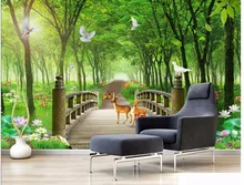 Custom photo 3d wallpaper on the wall Simple green tree forest landscape Home decor 3d wall murals wallpaper for living room
Custom photo 3d wallpaper on the wall Simple green tree forest landscape Home decor 3d wall murals wallpaper for living room