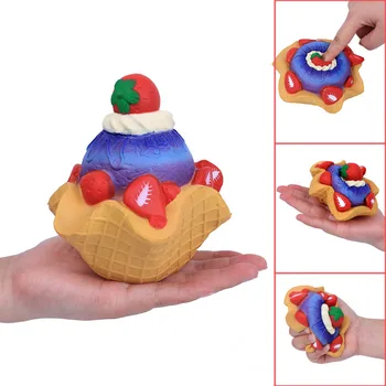 Strawberry Cake Scented Super Slow Rising Kids Toy Stress Reliever Toy 13cm 6.17
Strawberry Cake Scented Super Slow Rising Kids Toy Stress Reliever Toy 13cm 6.17