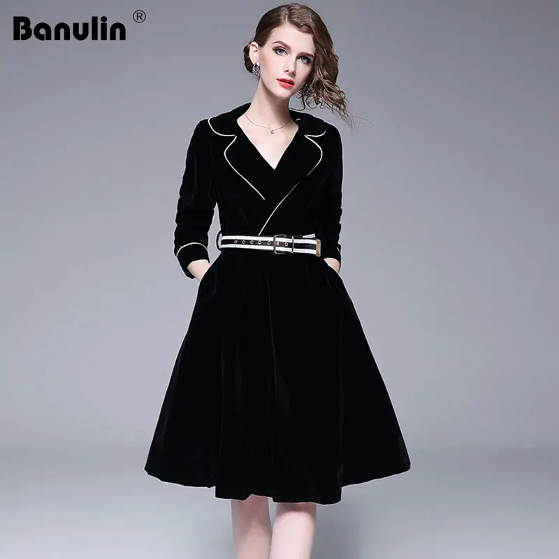 2018 Autumn Winter Velvet Trench Coat Women Abrigo Mujer Long Elegant Notched Outwear Female Overcoat Slim Black Cardigan Trench
2018 Autumn Winter Velvet Trench Coat Women Abrigo Mujer Long Elegant Notched Outwear Female Overcoat Slim Black Cardigan Trench
